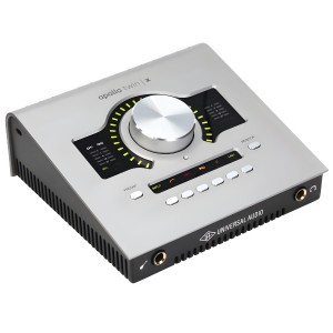 Universal Audio Apollo Twin X QUAD Gen 2 Essentials+ 10x6 Thunderbolt Audio Interface with UAD DSP